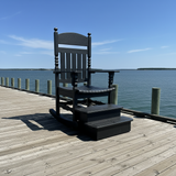 Giant Rocking Adirondack Chair