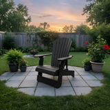 Royal Upright Reclining Adirondack Chair, Easiest To Get In And Out Of (Large)