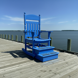 Giant Rocking Adirondack Chair