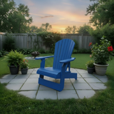 Royal Upright Reclining Adirondack Chair, Easiest To Get In And Out Of (Large)