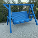 Family Porch Swing with Frame