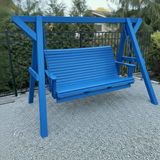 Family Porch Swing with Frame