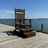 Giant Rocking Adirondack Chair