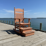Giant Rocking Adirondack Chair