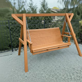 Family Porch Swing with Frame