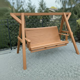 Family Porch Swing with Frame