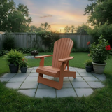Royal Upright Reclining Adirondack Chair, Easiest To Get In And Out Of (Large)