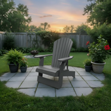 Royal Upright Reclining Adirondack Chair, Easiest To Get In And Out Of (Large)