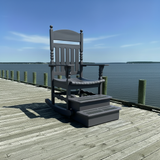 Giant Rocking Adirondack Chair