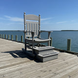 Giant Rocking Adirondack Chair