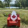 Oh, Canada Maple Leaf Chair (Large)