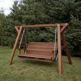 Family Porch Swing with Frame