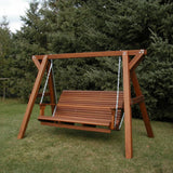 Family Porch Swing with Frame