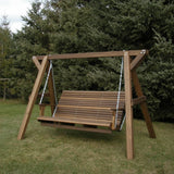 Family Porch Swing with Frame