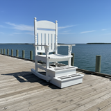 Giant Rocking Adirondack Chair