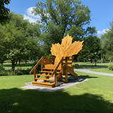 10' Maple Leaf Giant Chair