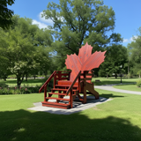 10' Maple Leaf Giant Chair