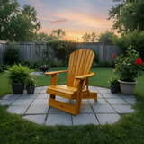 Royal Upright Reclining Adirondack Chair, Easiest To Get In And Out Of (Large)