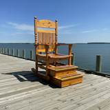 Giant Rocking Adirondack Chair