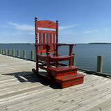 Giant Rocking Adirondack Chair
