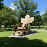 10' Maple Leaf Giant Chair