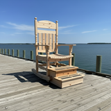 Giant Rocking Adirondack Chair