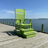 Giant Rocking Adirondack Chair