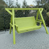 Family Porch Swing with Frame