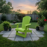Royal Upright Reclining Adirondack Chair, Easiest To Get In And Out Of (Large)