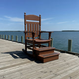 Giant Rocking Adirondack Chair