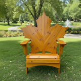 Maple Leaf Giant Chair
