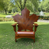 Maple Leaf Giant Chair