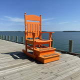 Giant Rocking Adirondack Chair