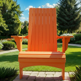 Flat Back Modern Giant