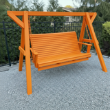Family Porch Swing with Frame