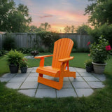 Royal Upright Reclining Adirondack Chair, Easiest To Get In And Out Of (Large)