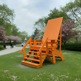 Flat Back Modern Giant