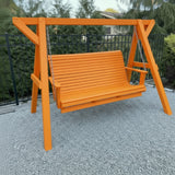 Family Porch Swing with Frame