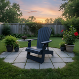 Royal Upright Reclining Adirondack Chair, Easiest To Get In And Out Of (Large)