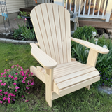 Royal Upright Adirondack Chair, Easiest To Get In And Out Of, Partial Kit (Large)