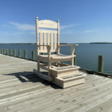 Giant Rocking Adirondack Chair
