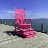 Giant Rocking Adirondack Chair