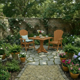 Dining Set for 2 with Pedestal Table