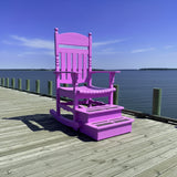 Giant Rocking Adirondack Chair