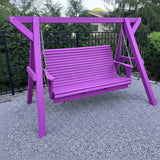 Family Porch Swing with Frame