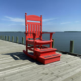 Giant Rocking Adirondack Chair