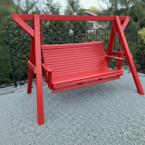 Family Porch Swing with Frame
