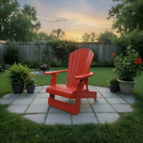 Royal Upright Reclining Adirondack Chair, Easiest To Get In And Out Of (Large)