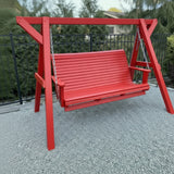 Family Porch Swing with Frame