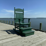 Giant Rocking Adirondack Chair